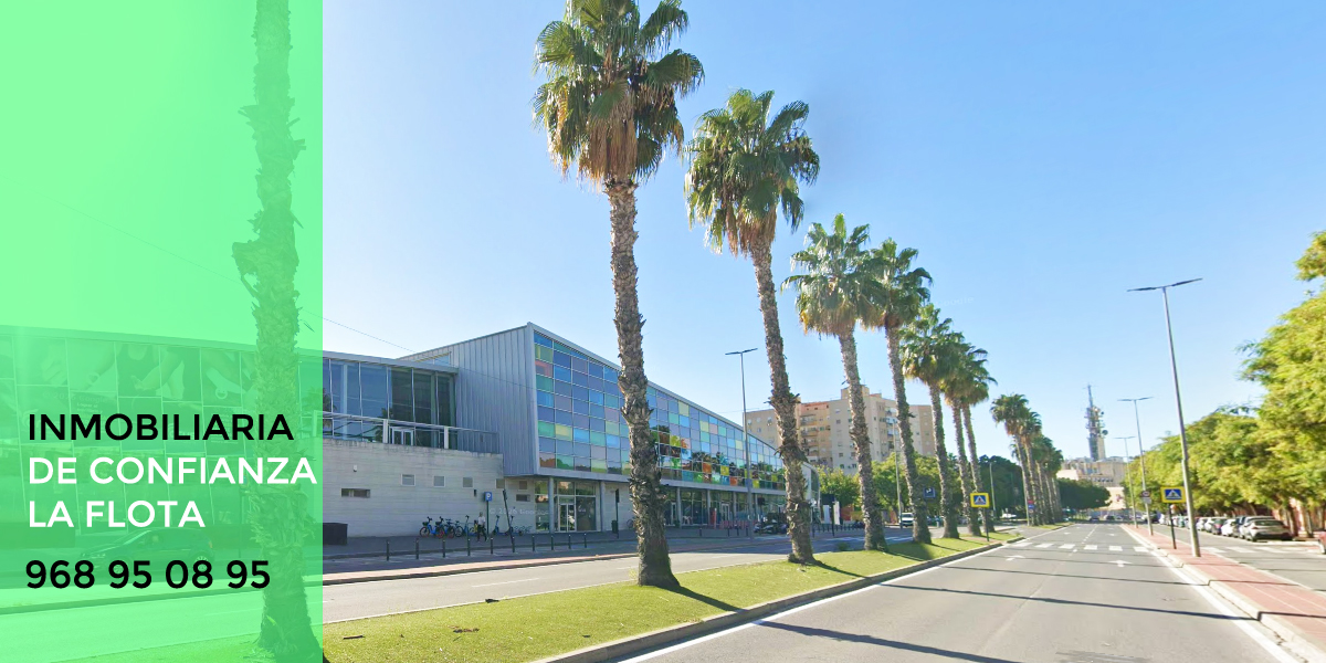 La Flota Murcia zona residencial
