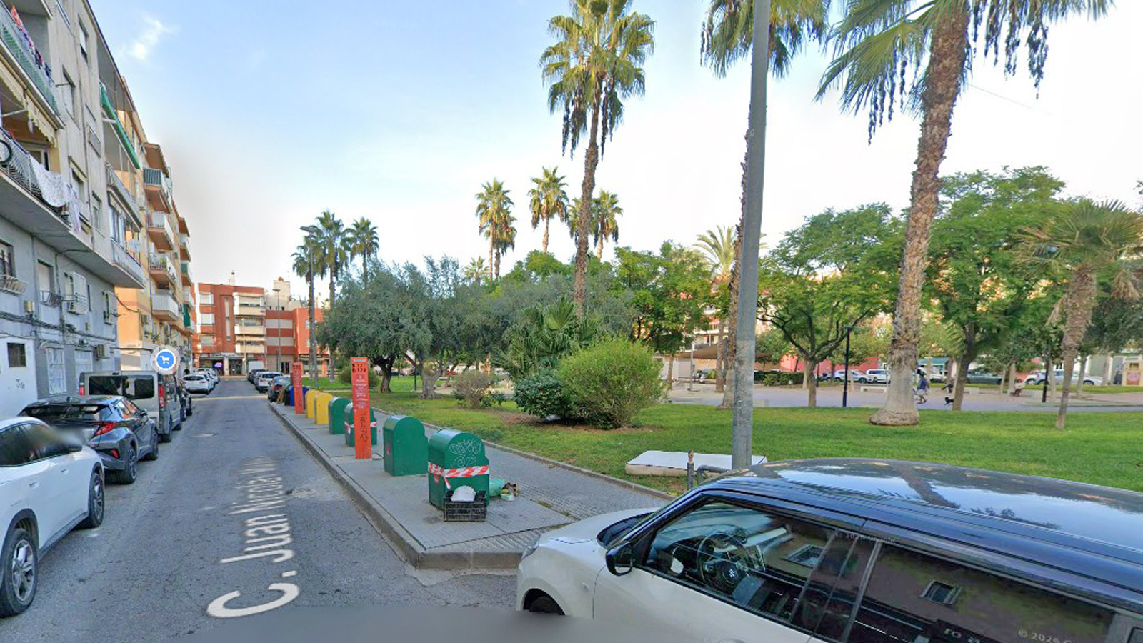 Vista panorámica de Puente Tocinos Murcia